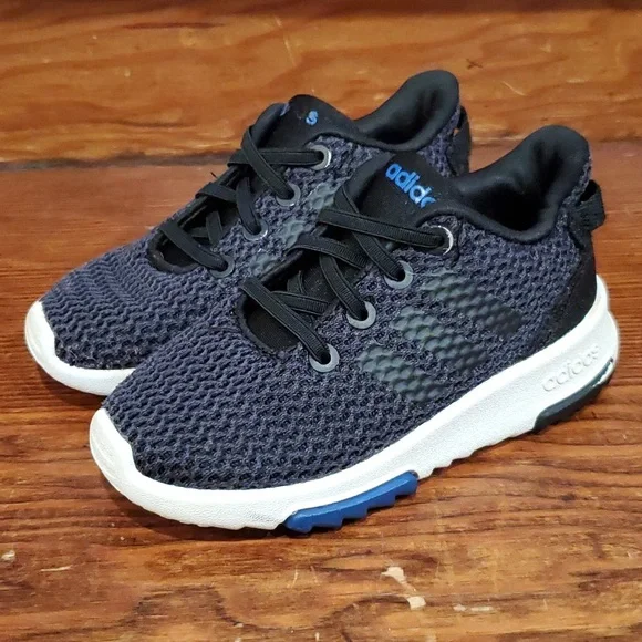 adidas | Shoes | Adidas Racer Tr 2 Little Boys Sneakers Tennis Shoes Slip  On 8 Boys Black | Poshmark